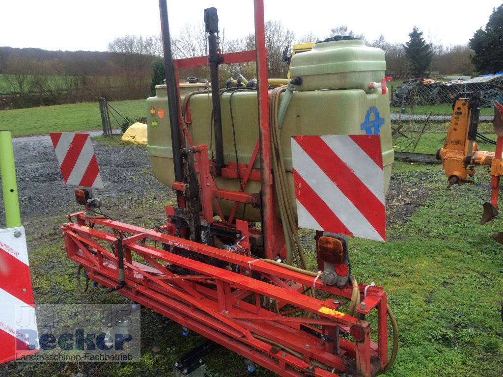 Anbauspritze Türe ait Schmotzer Feldspritze 800l, Gebrauchtmaschine içinde Weimar-Niederwalgern (resim 1)