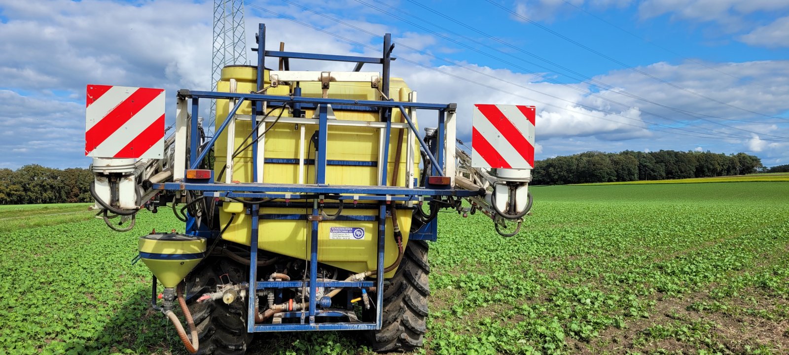 Anbauspritze van het type Sieger HD SMA 1200, Gebrauchtmaschine in Neustadt (Foto 3)