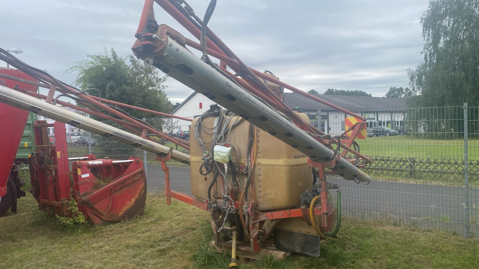 Anbauspritze del tipo Sonstige Jacoby Eurosuper, Gebrauchtmaschine In Bad Hersfeld (Immagine 2)