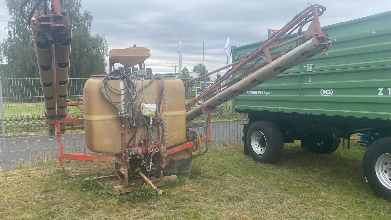 Anbauspritze van het type Sonstige Jacoby Eurosuper, Gebrauchtmaschine in Bad Hersfeld (Foto 1)