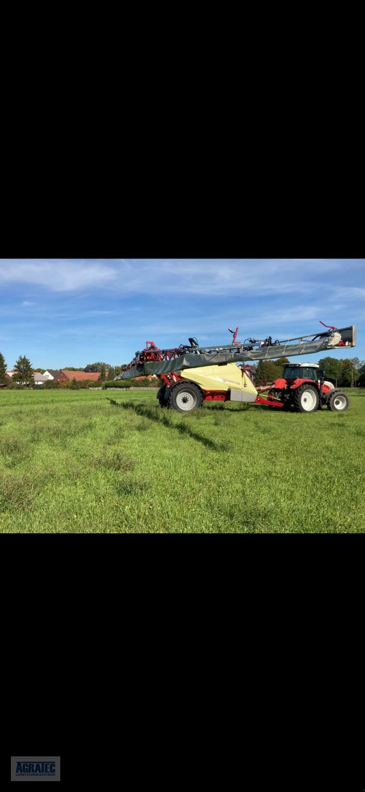 Anhänge-Gebläsespritze  van het type Hardi Commander 5500 Twin Force, Gebrauchtmaschine in München (Foto 2)