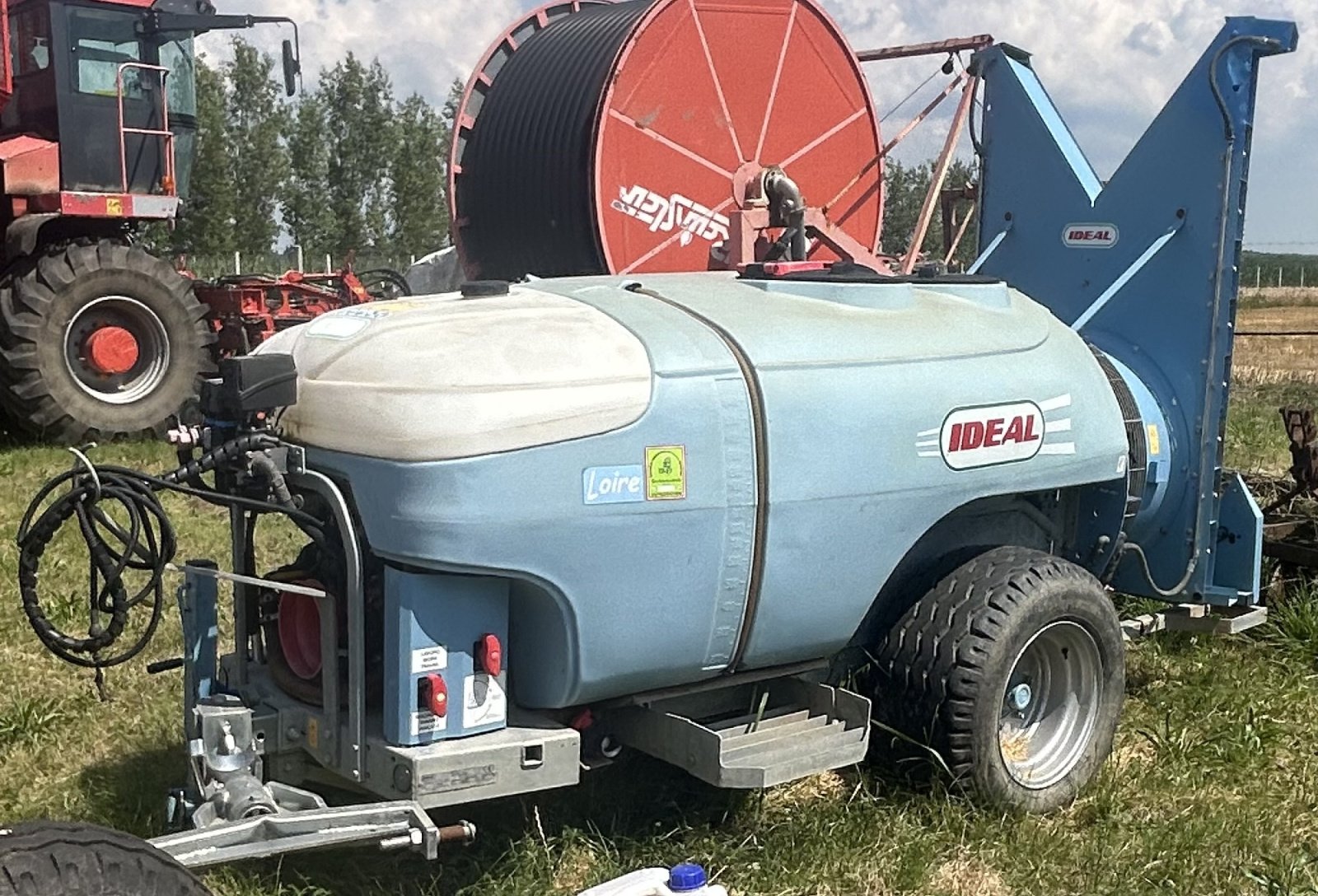 Anhänge-Gebläsespritze  van het type Solideal Loire 2000, Gebrauchtmaschine in Halbturn (Foto 1)