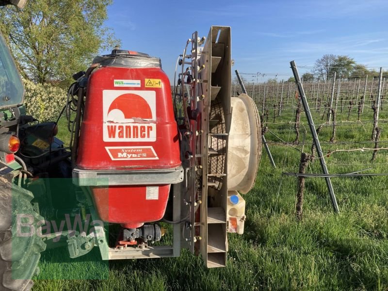 Anhänge-Gebläsespritze  del tipo Wanner WANNERDAL28/400-70,MAILEULRICH, Gebrauchtmaschine In Brackenheim (Immagine 2)