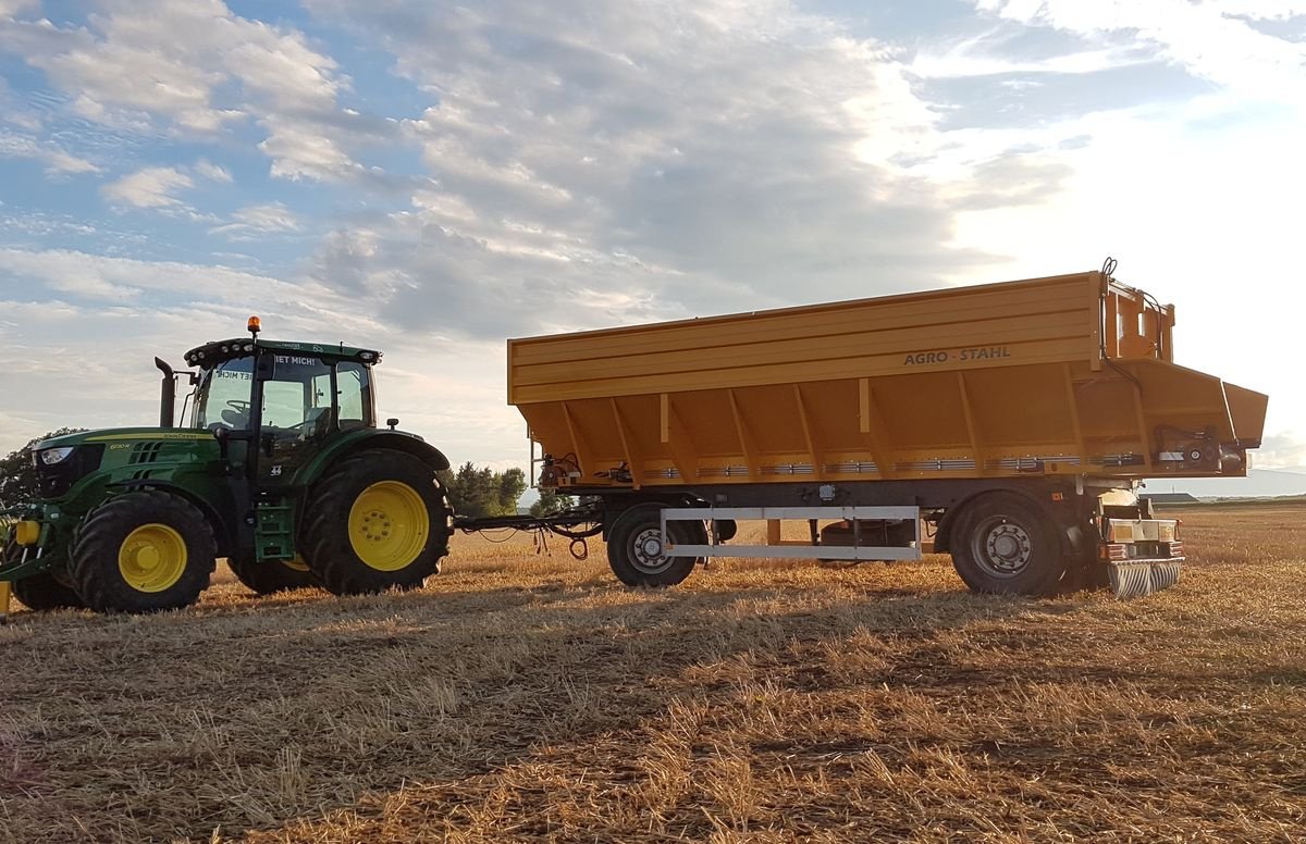 Anhänger typu AGRO-STAHL Power-Belt 723, Neumaschine v Wundschuh (Obrázek 2)