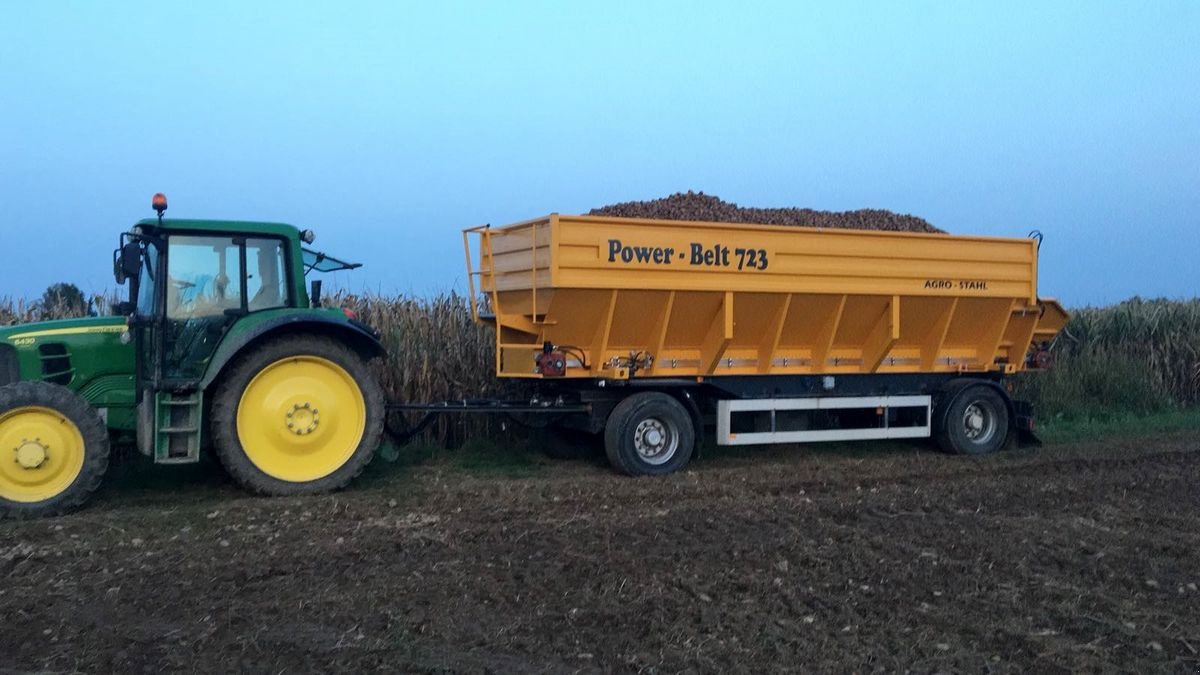 Anhänger van het type AGRO-STAHL Power-Belt 723, Neumaschine in Wundschuh (Foto 4)