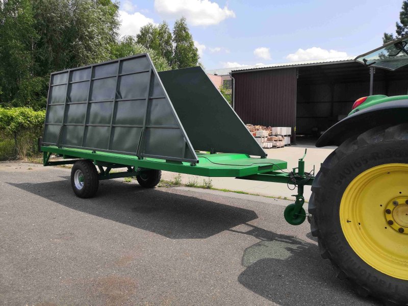 Anhänger del tipo Agrotip Hoptrailer 200, Neumaschine In Roudnice nad Labem (Immagine 1)