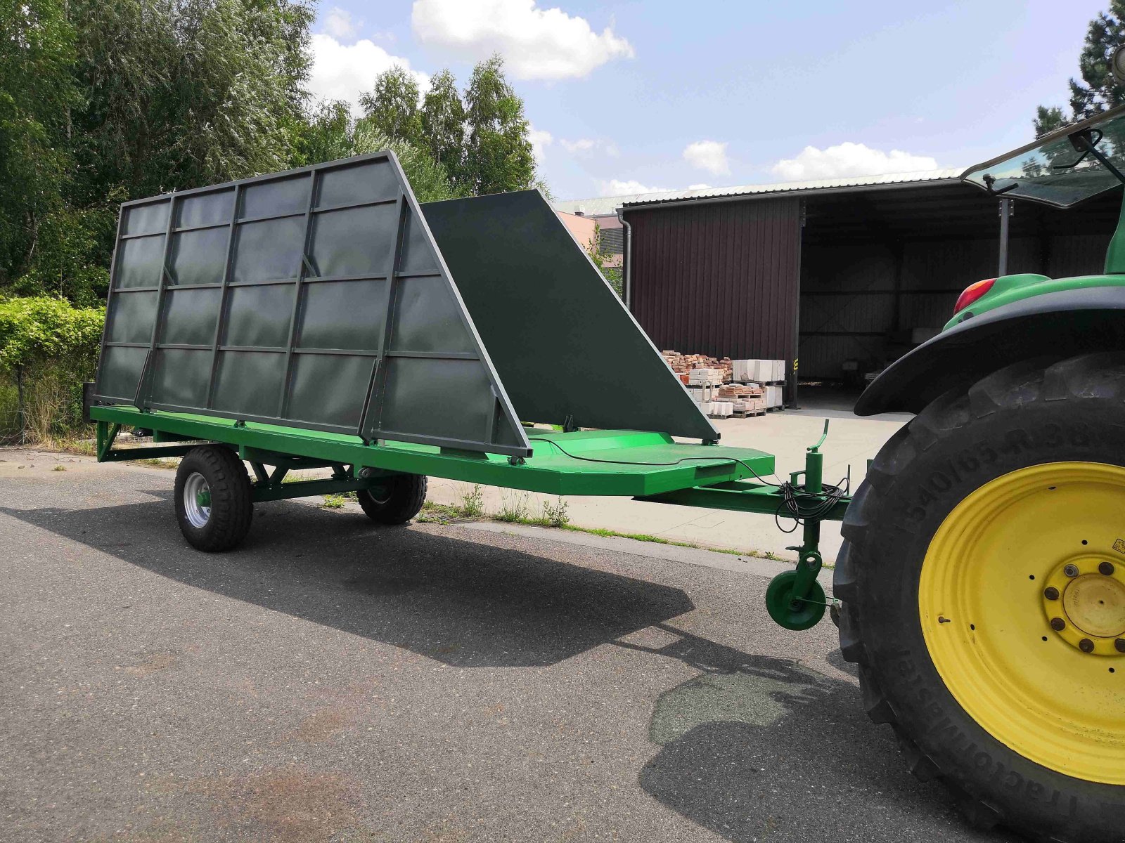 Anhänger a típus Agrotip Hoptrailer 200, Neumaschine ekkor: Roudnice nad Labem (Kép 2)