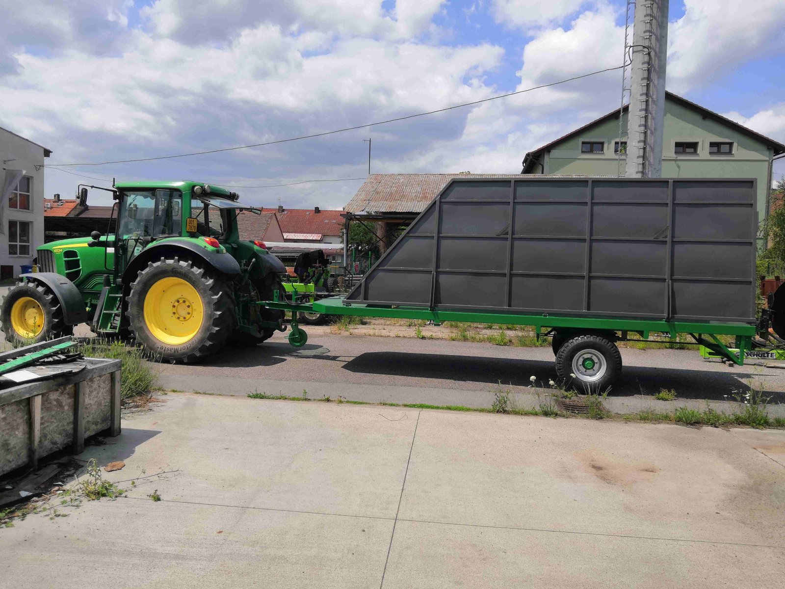 Anhänger za tip Agrotip Hoptrailer 200, Neumaschine u Roudnice nad Labem (Slika 5)