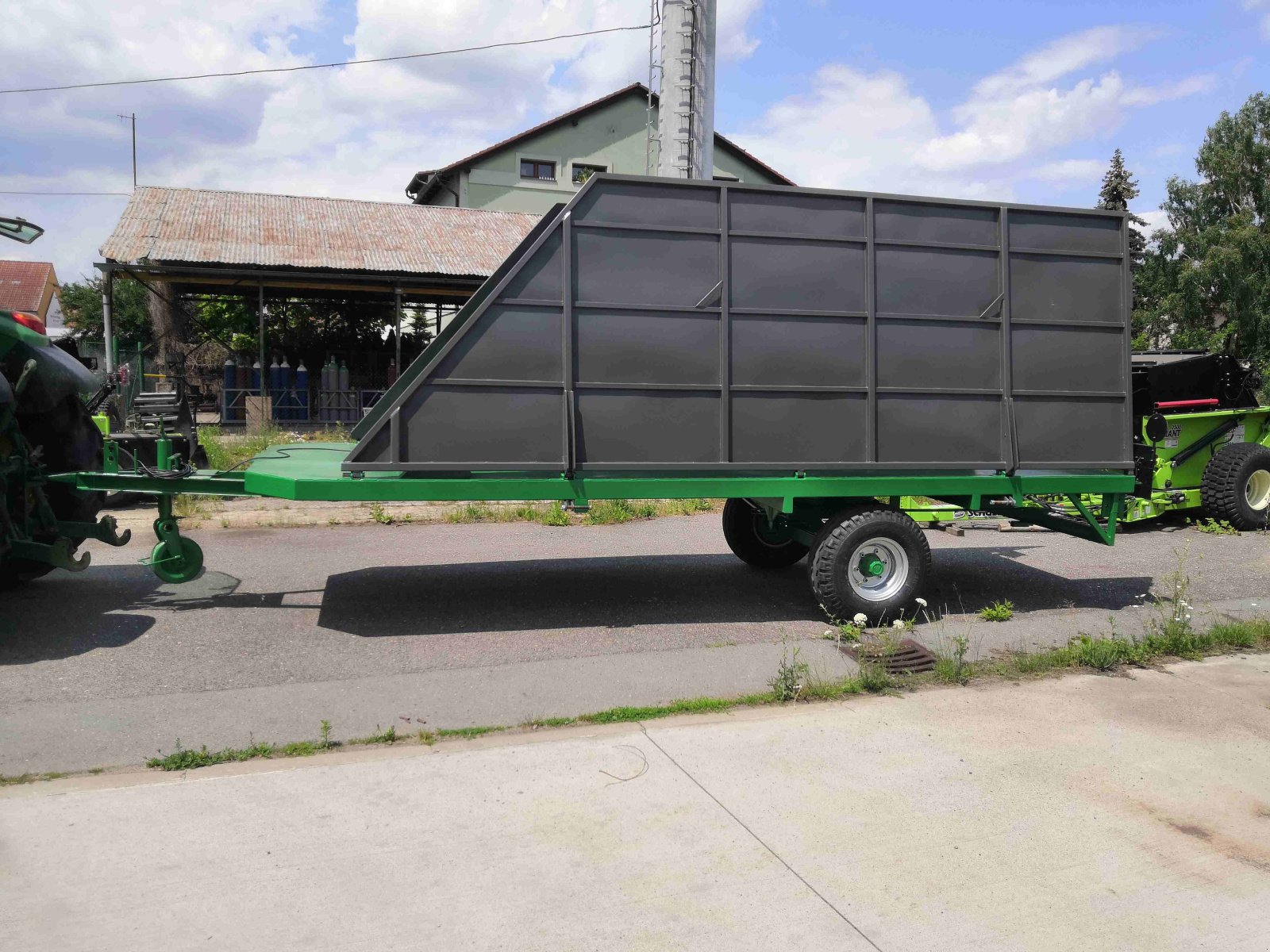 Anhänger typu Agrotip Hoptrailer 200, Neumaschine w Roudnice nad Labem (Zdjęcie 6)