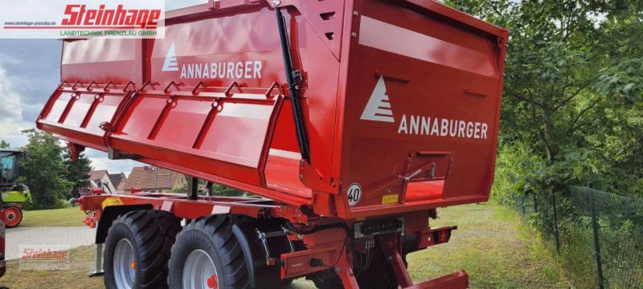 Anhänger a típus Annaburger Eco Liner HTS 22G.14 Kombikipper, Neumaschine ekkor: Rollwitz (Kép 3)