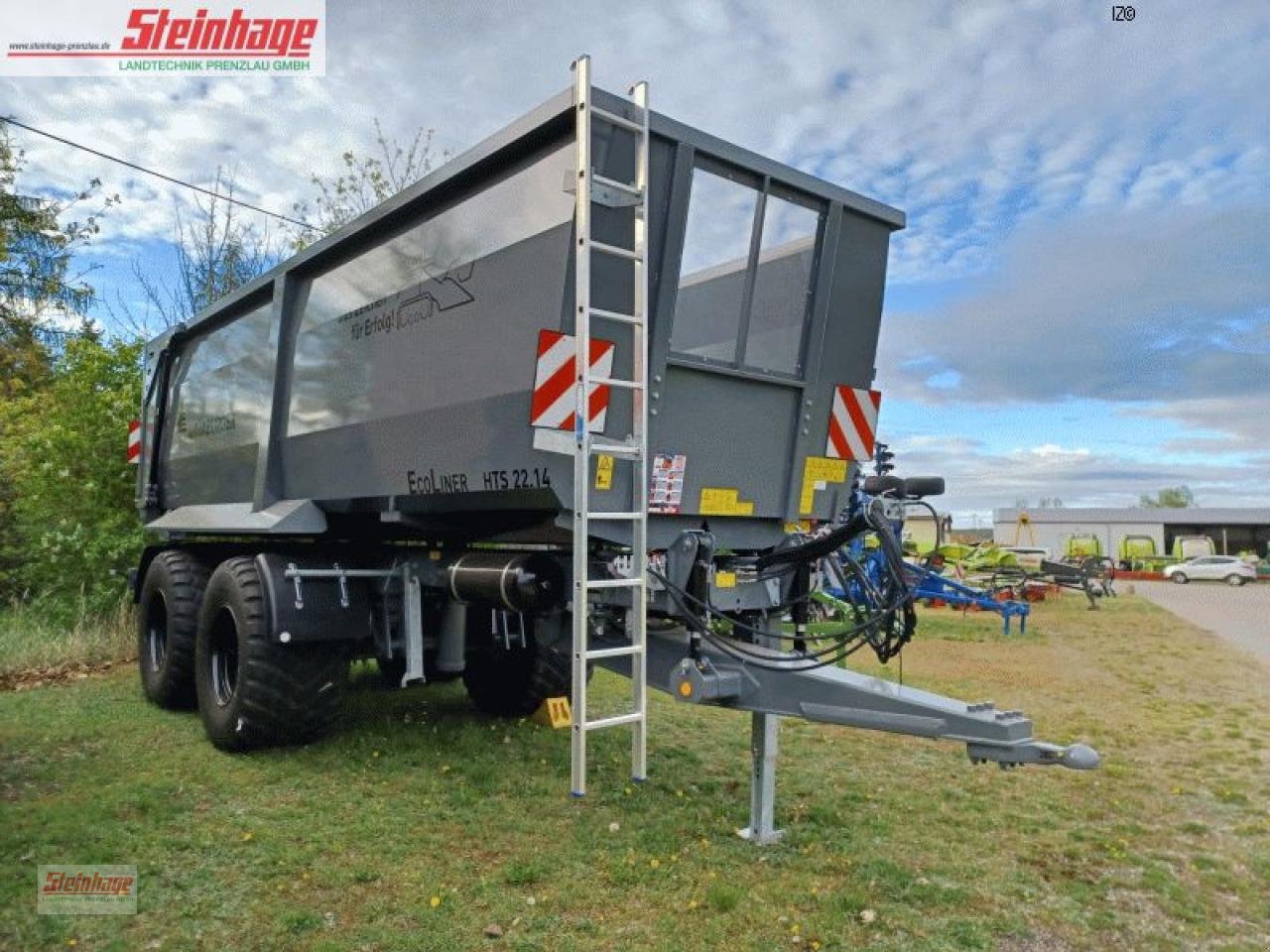 Anhänger typu Annaburger Ecoliner HTS 22G.12 Kombikipper, Neumaschine v Rollwitz (Obrázok 1)