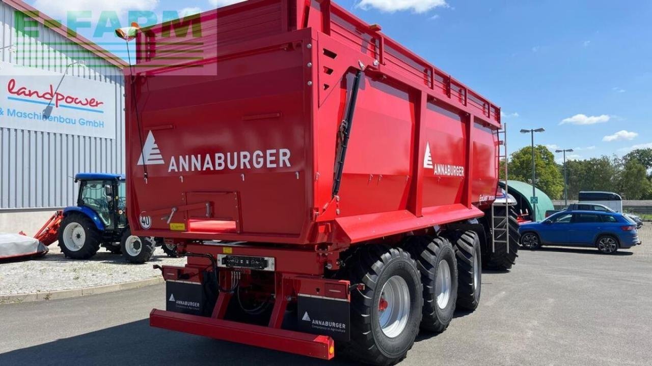 Anhänger tipa Annaburger hts 29g.14 tridem, Gebrauchtmaschine u ANRODE / OT LENGEFELD (Slika 8)