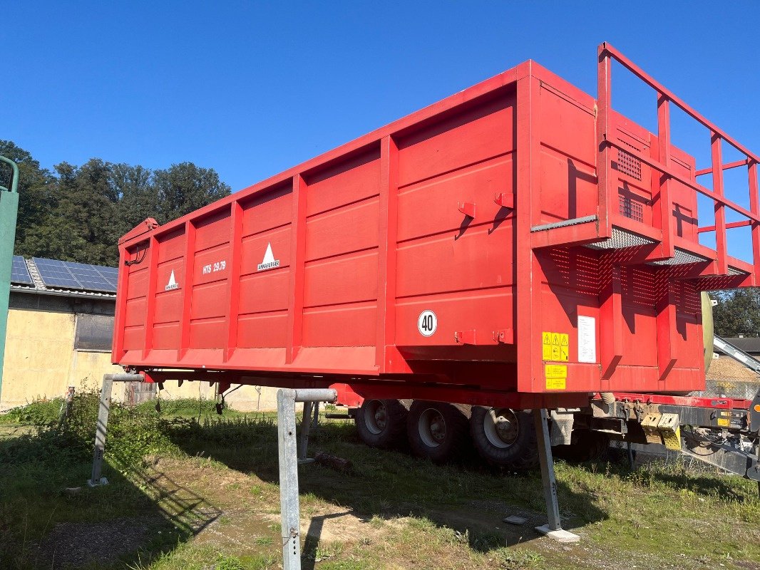 Anhänger du type Annaburger T29B79, Gebrauchtmaschine en Ebersbach (Photo 13)