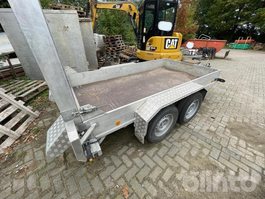 Anhänger tip BAOS M303116, Gebrauchtmaschine in Düsseldorf (Poză 1)