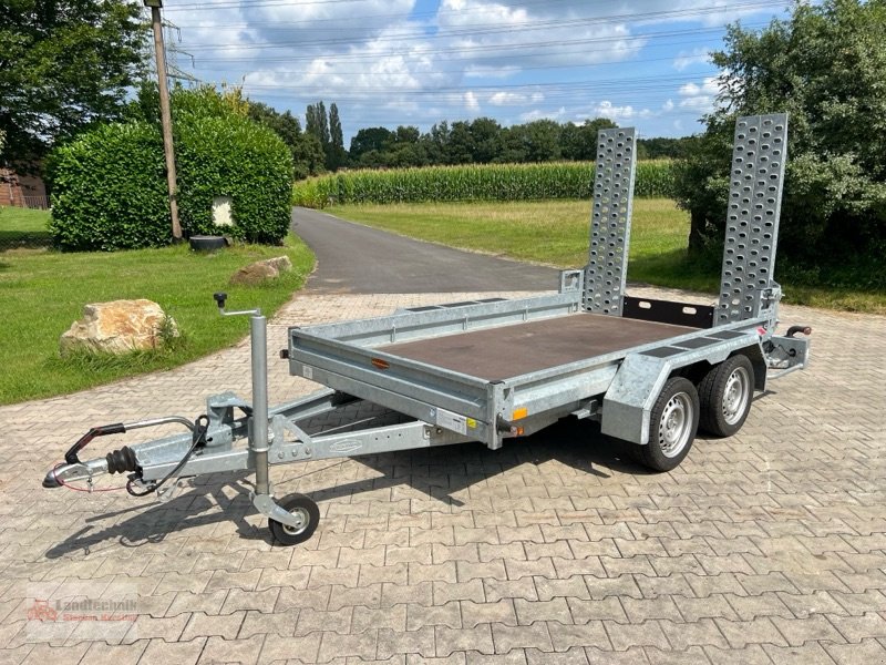 Anhänger van het type Böckmann BT-ST 3016/27 AS Baumaschinentransporter, Gebrauchtmaschine in Marl (Foto 1)