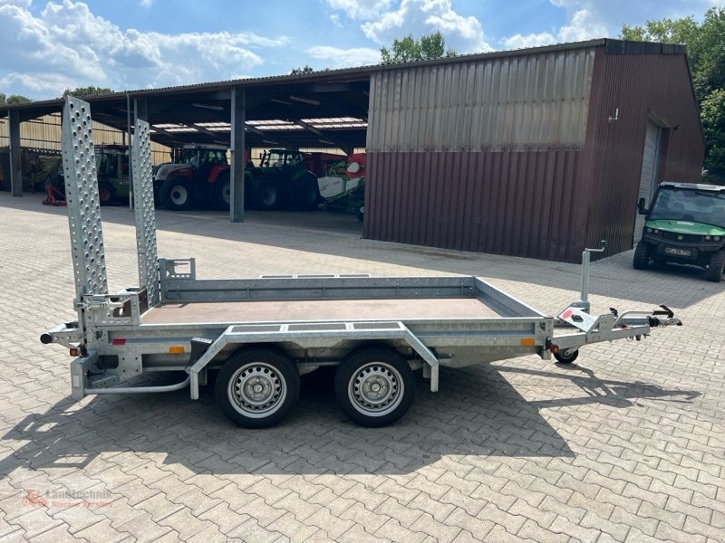 Anhänger van het type Böckmann BT-ST 3016/27 AS Baumaschinentransporter, Gebrauchtmaschine in Marl (Foto 7)