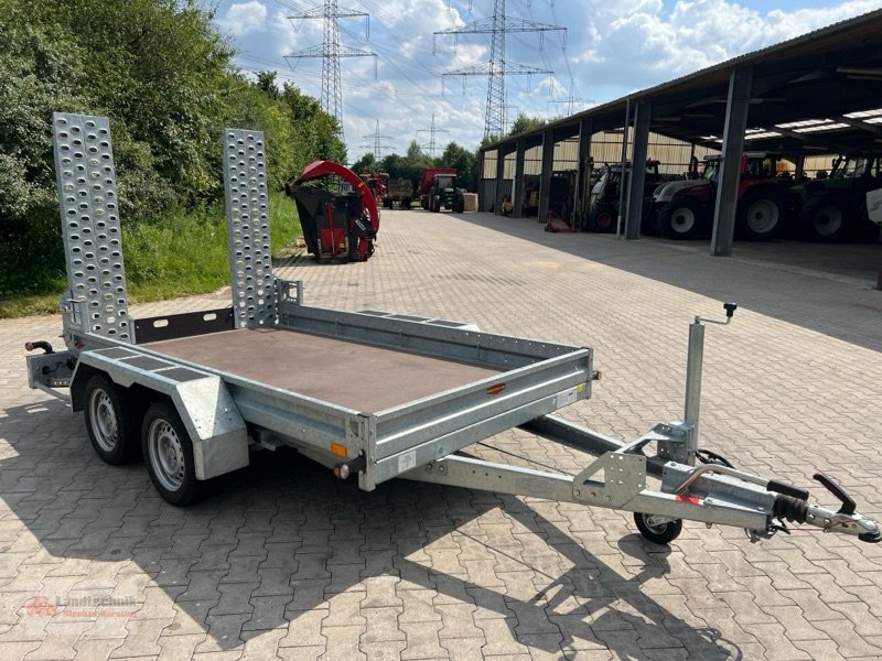 Anhänger van het type Böckmann BT-ST 3016/27 AS Baumaschinentransporter, Gebrauchtmaschine in Marl (Foto 8)