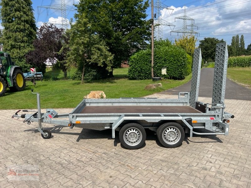 Anhänger typu Böckmann BT-ST 3016/27 AS Baumaschinentransporter, Gebrauchtmaschine v Marl (Obrázek 2)