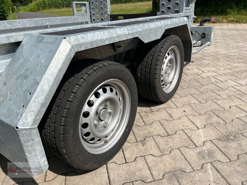 Anhänger van het type Böckmann BT-ST 3016/27 AS Baumaschinentransporter, Gebrauchtmaschine in Marl (Foto 10)