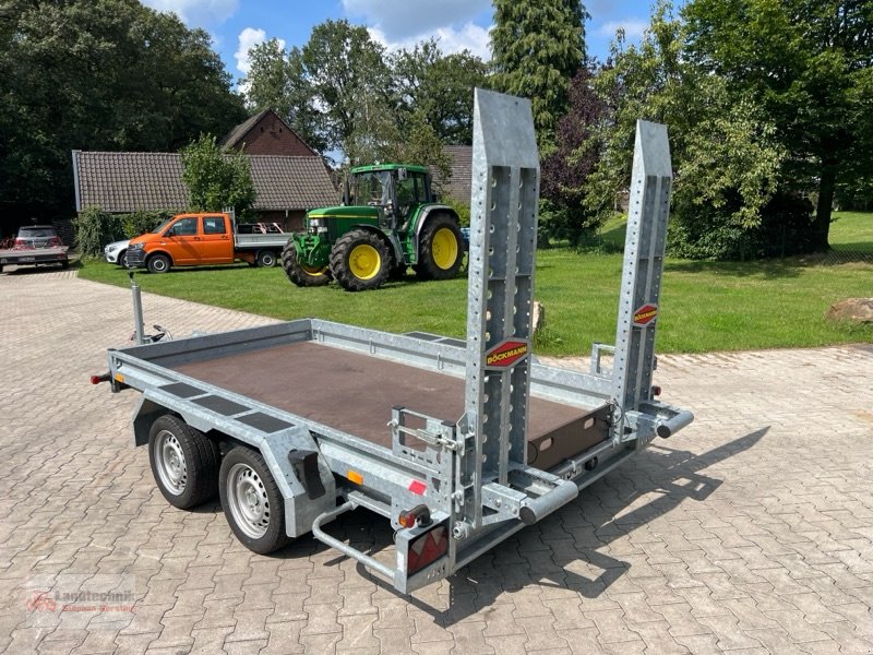 Anhänger van het type Böckmann BT-ST 3016/27 AS Baumaschinentransporter, Gebrauchtmaschine in Marl (Foto 3)