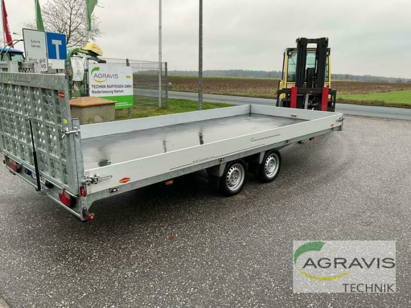 Anhänger del tipo Böckmann MH-AL 5020/35, Gebrauchtmaschine In Gyhum-Nartum