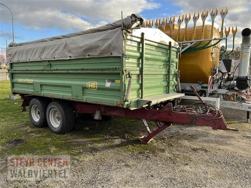 Anhänger van het type Brantner TA 12045, Gebrauchtmaschine in Gmünd (Foto 1)