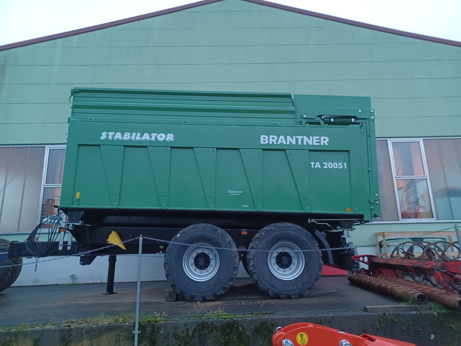 Anhänger za tip Brantner TA 20051 Stabilator, Neumaschine u Uffenheim (Slika 1)