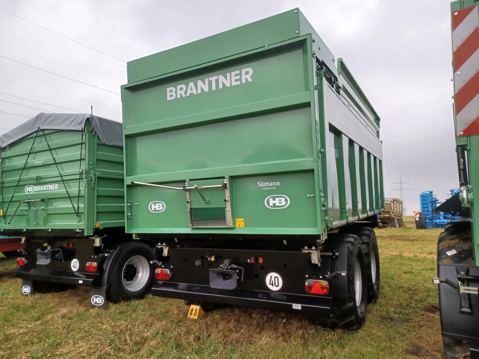 Anhänger of the type Brantner TA 20051 Stabilator, Neumaschine in Uffenheim (Picture 2)