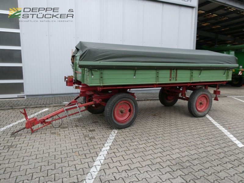 Anhänger del tipo Bruns Hand Zweiseitenkipper, Gebrauchtmaschine en Lauterberg/Barbis