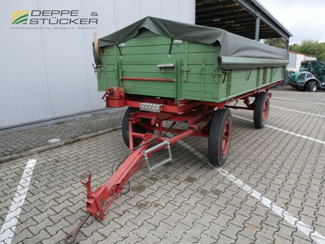 Anhänger typu Bruns Hand Zweiseitenkipper, Gebrauchtmaschine w Lauterberg/Barbis (Zdjęcie 2)