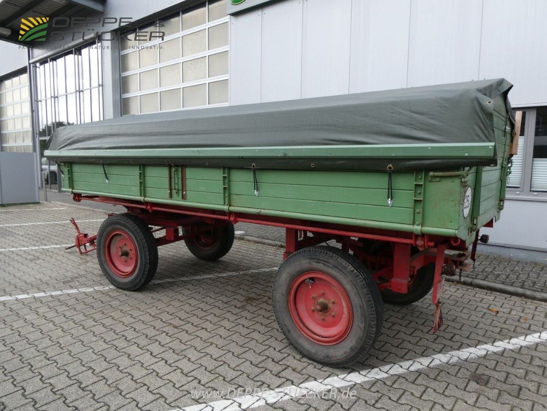 Anhänger typu Bruns Hand Zweiseitenkipper, Gebrauchtmaschine v Lauterberg/Barbis (Obrázok 3)