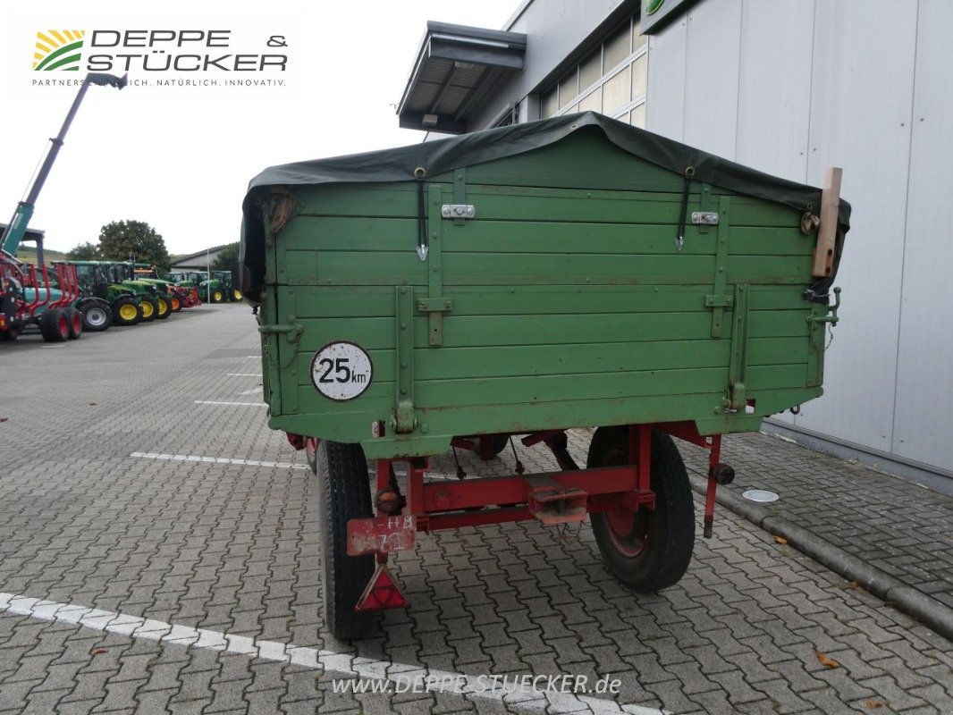 Anhänger typu Bruns Hand Zweiseitenkipper, Gebrauchtmaschine v Lauterberg/Barbis (Obrázek 4)