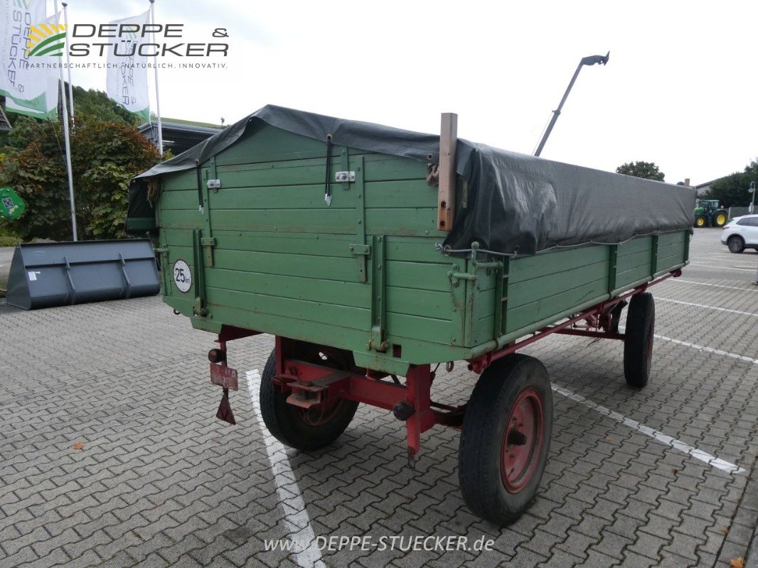 Anhänger typu Bruns Hand Zweiseitenkipper, Gebrauchtmaschine v Lauterberg/Barbis (Obrázek 5)