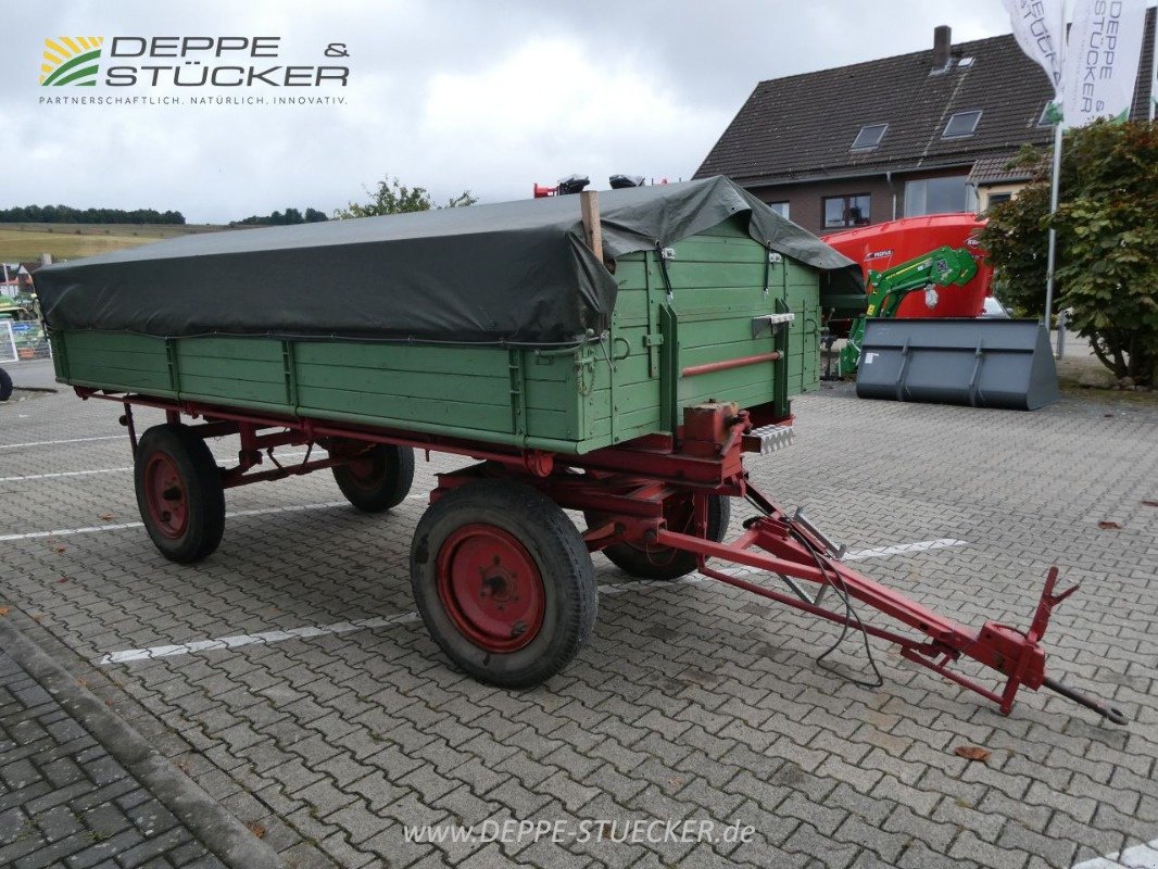 Anhänger typu Bruns Hand Zweiseitenkipper, Gebrauchtmaschine v Lauterberg/Barbis (Obrázek 7)