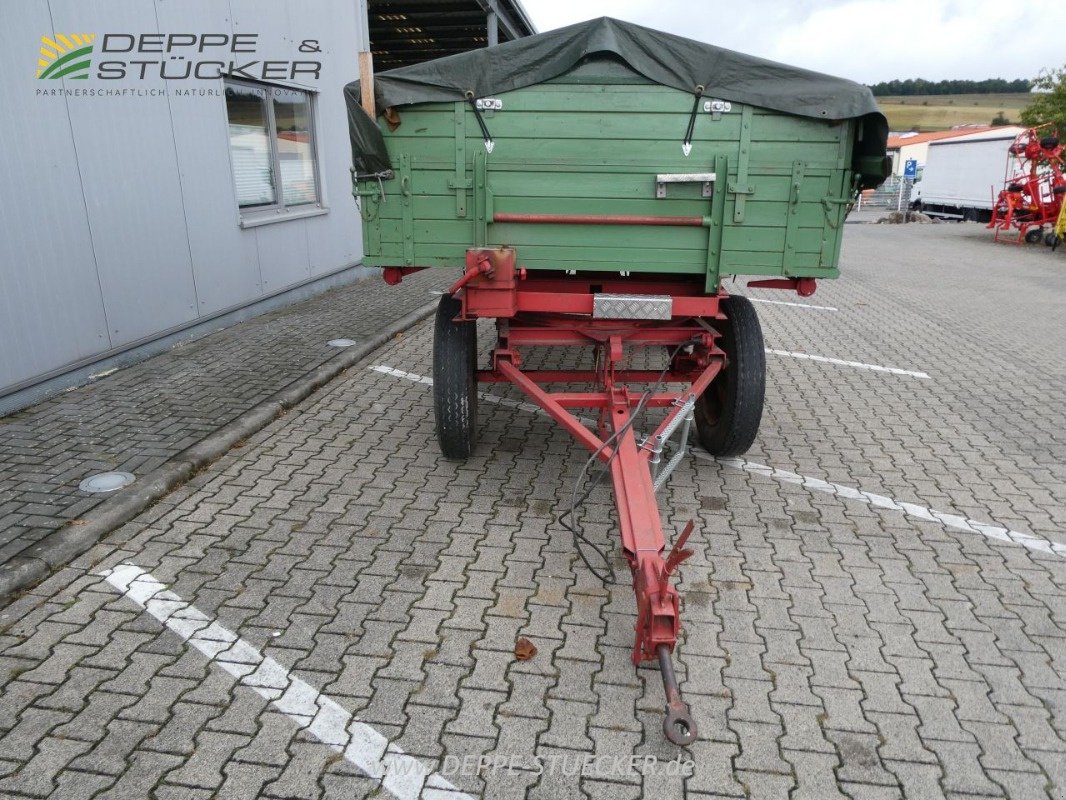 Anhänger van het type Bruns Hand Zweiseitenkipper, Gebrauchtmaschine in Lauterberg/Barbis (Foto 8)