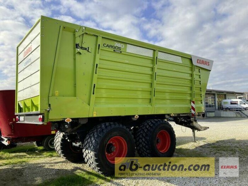 Anhänger del tipo CLAAS CARGOS 740 TREND AB-AUCTION, Vorführmaschine In Schwend (Immagine 16)