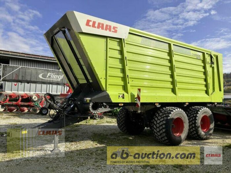 Anhänger del tipo CLAAS CARGOS 740 TREND AB-AUCTION, Vorführmaschine In Schwend