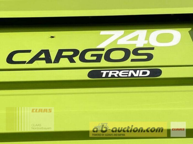 Anhänger del tipo CLAAS CARGOS 740 TREND AB-AUCTION, Vorführmaschine In Schwend (Immagine 4)