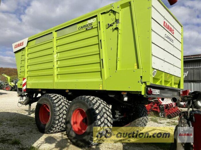 Anhänger del tipo CLAAS CARGOS 740 TREND AB-AUCTION, Vorführmaschine In Schwend (Immagine 15)