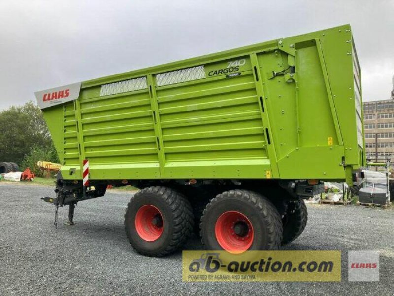 Anhänger типа CLAAS CARGOS 740 TREND AB-AUCTION, Vorführmaschine в Gefrees (Фотография 2)