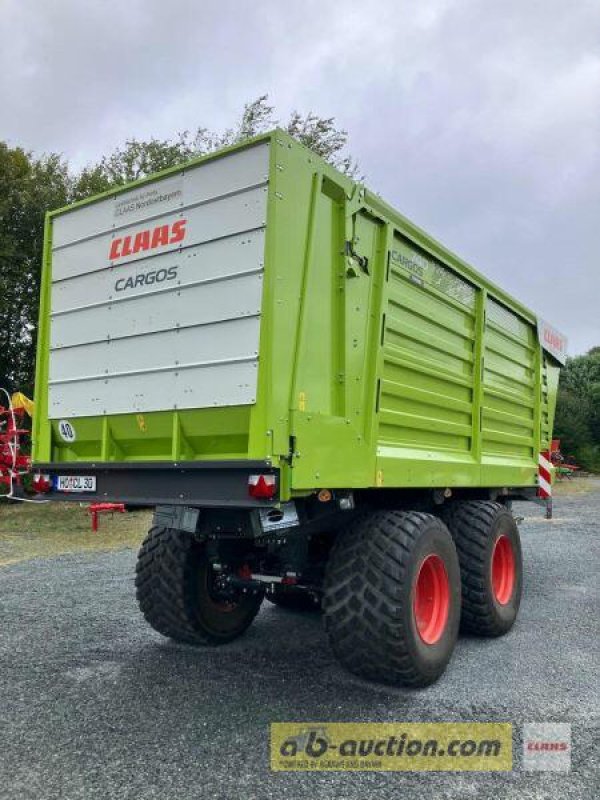 Anhänger typu CLAAS CARGOS 740 TREND AB-AUCTION, Vorführmaschine w Gefrees (Zdjęcie 3)