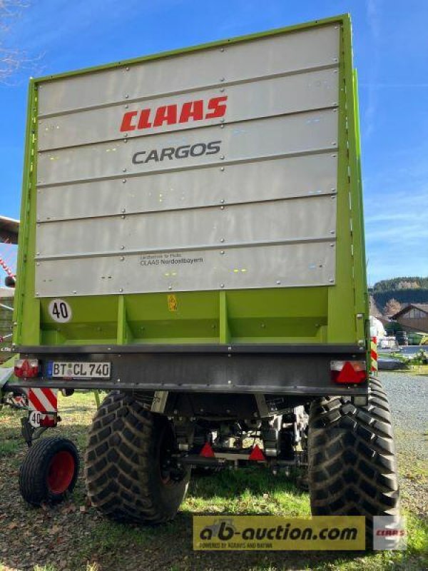 Anhänger от тип CLAAS CARGOS 740 TREND AB-AUCTION, Vorführmaschine в Gefrees (Снимка 4)