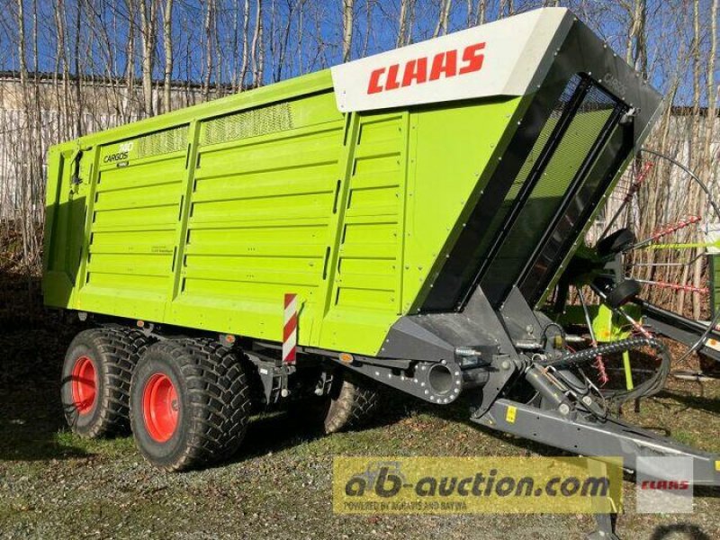 Anhänger от тип CLAAS CARGOS 740 TREND AB-AUCTION, Vorführmaschine в Gefrees (Снимка 1)