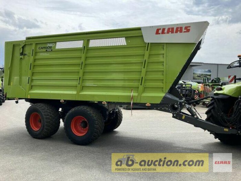 Anhänger a típus CLAAS CARGOS 740 TREND AB-AUCTION, Gebrauchtmaschine ekkor: Freystadt (Kép 26)