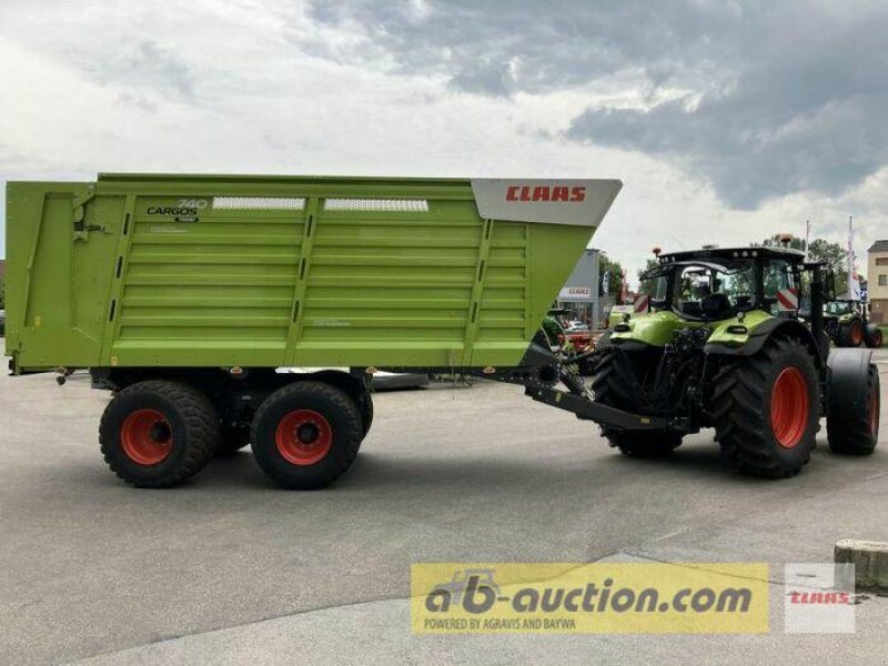 Anhänger Türe ait CLAAS CARGOS 740 TREND AB-AUCTION, Gebrauchtmaschine içinde Freystadt (resim 24)