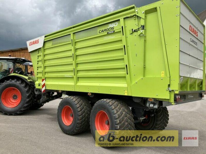 Anhänger du type CLAAS CARGOS 740 TREND AB-AUCTION, Gebrauchtmaschine en Freystadt (Photo 27)