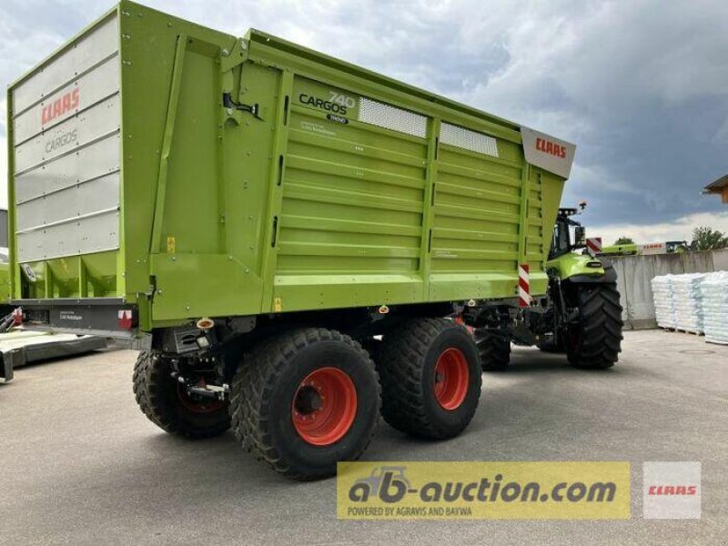 Anhänger van het type CLAAS CARGOS 740 TREND AB-AUCTION, Gebrauchtmaschine in Freystadt (Foto 16)