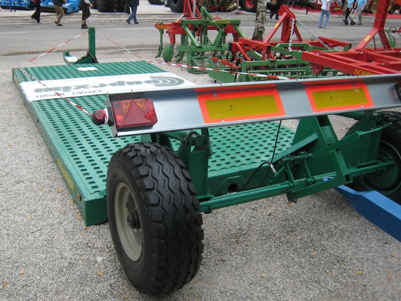 Anhänger tip Conpexim Plattformwagen 5 m neu, Neumaschine in Apetlon (Poză 1)