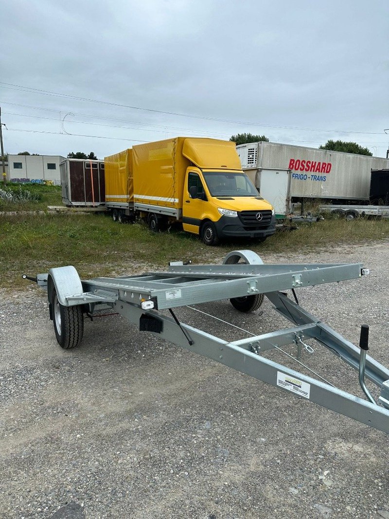 Anhänger des Typs Daltec Autotransportanhänger, Ausstellungsmaschine in Avenches (Bild 4)