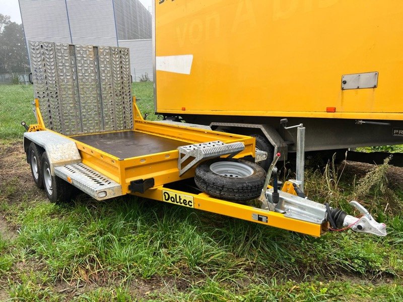 Anhänger van het type Daltec Baumaschinen Anhänger BAT 35, Ausstellungsmaschine in Avenches (Foto 1)